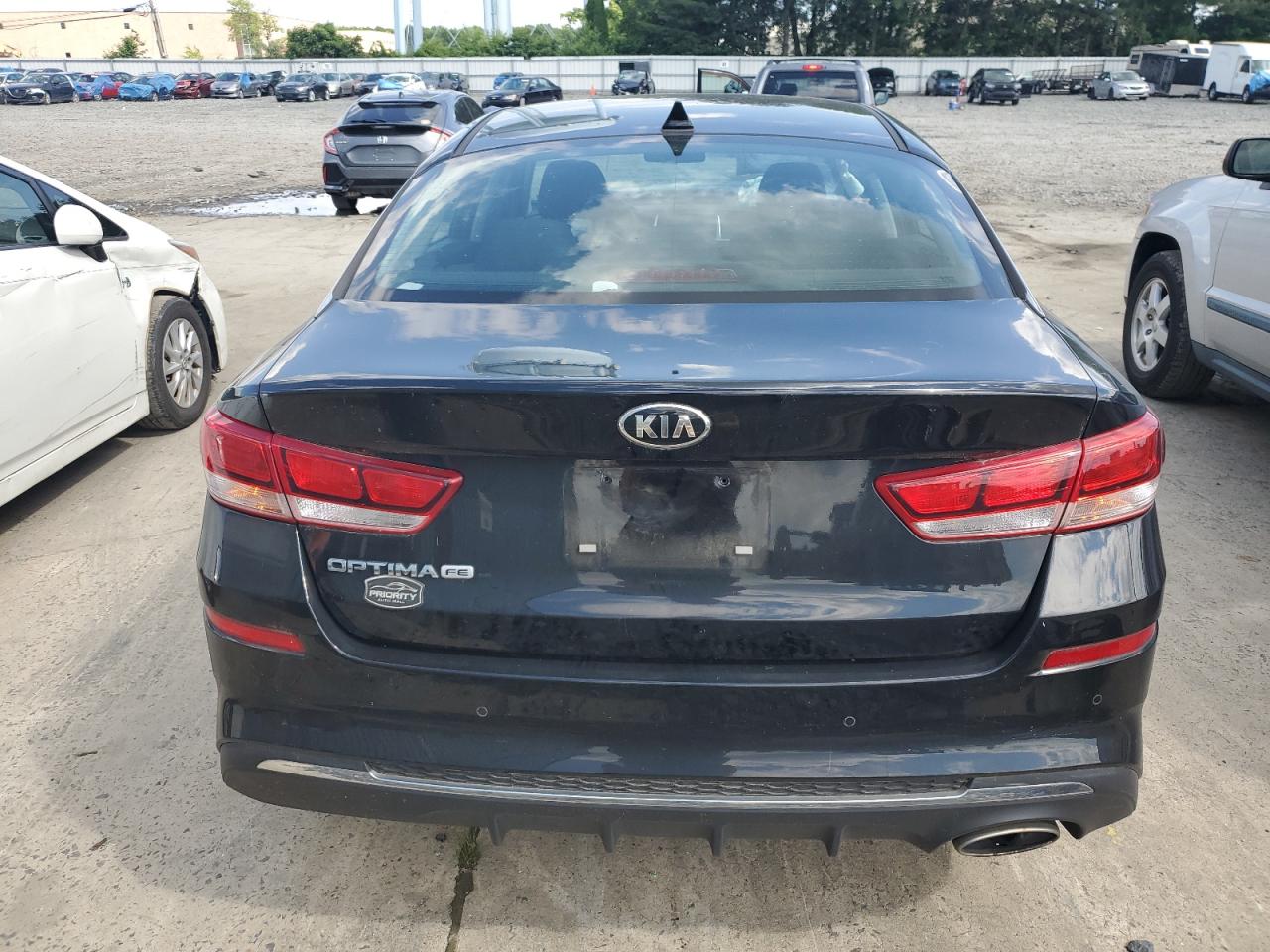 5XXGT4L31LG420856 2020 Kia Optima Lx