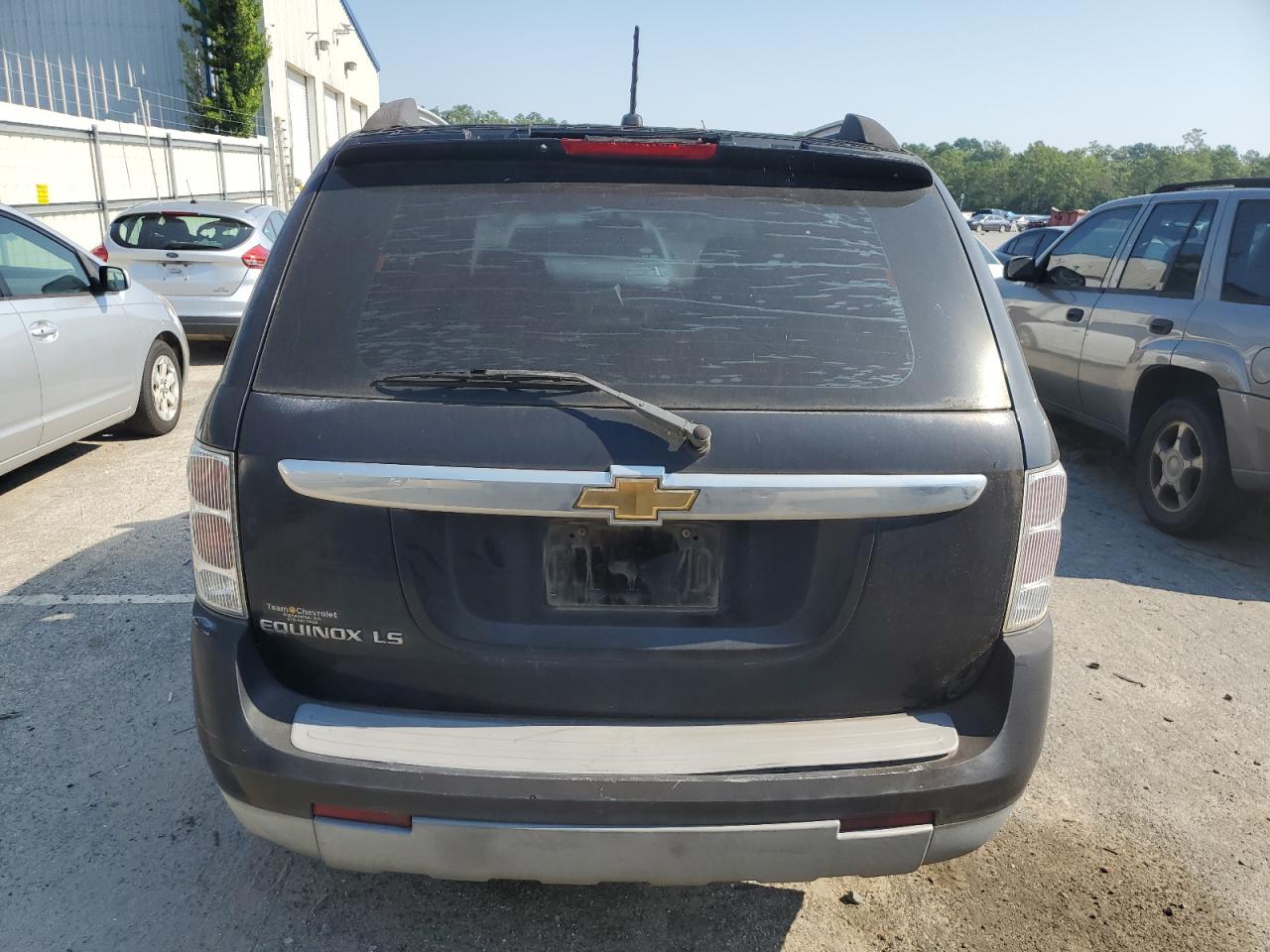 2CNDL13FX76247490 2007 Chevrolet Equinox Ls