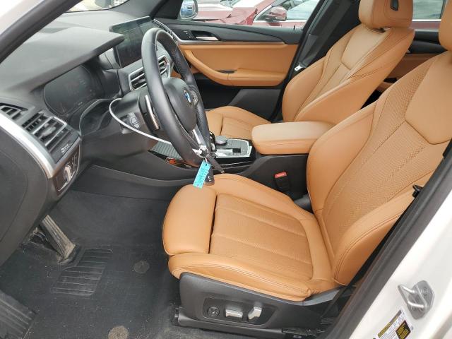 2022 BMW X3 xDrive30I VIN: 5UX53DP03N9K52076 Lot: 57236504