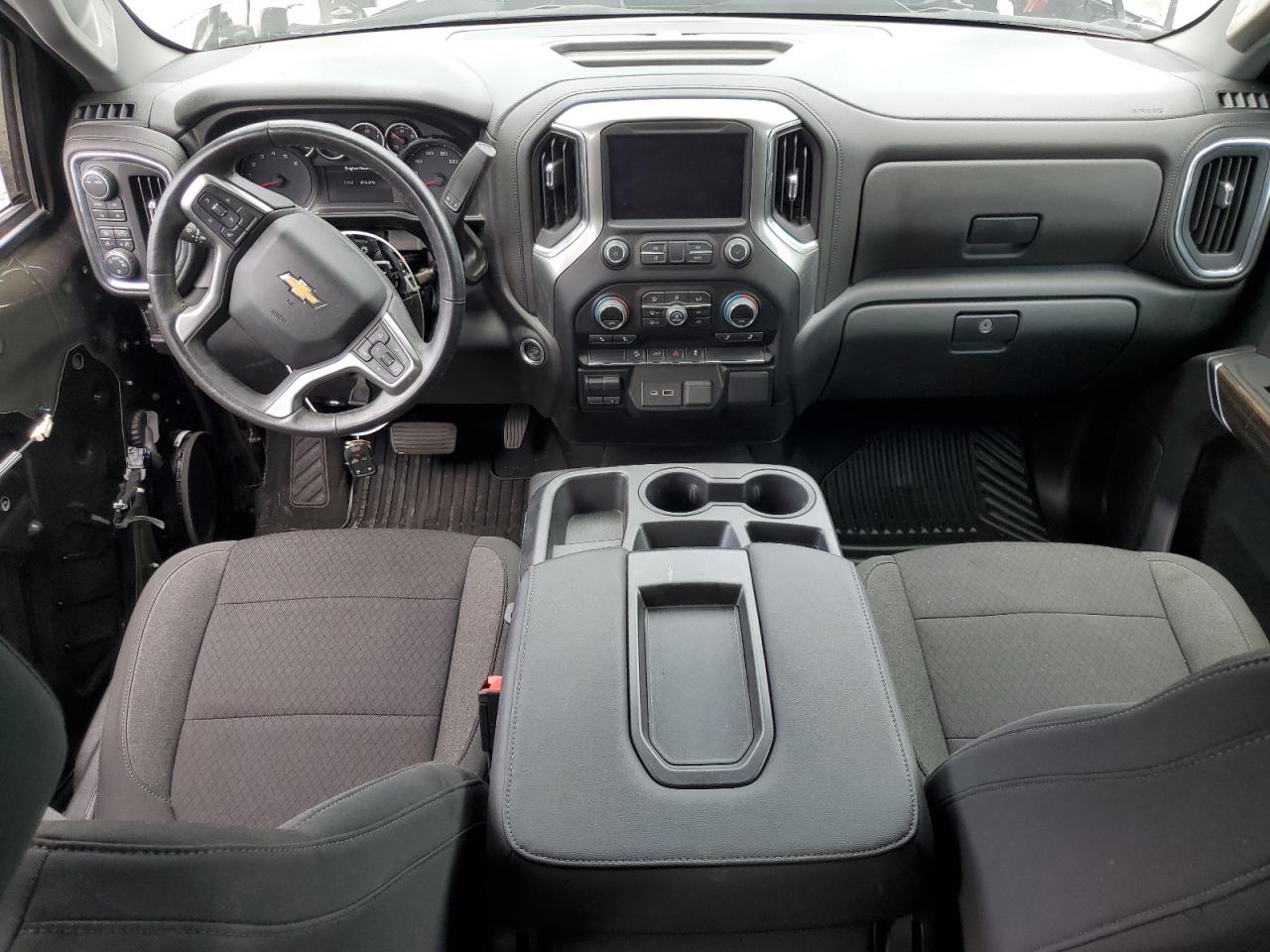 1GC5YNE77NF121307 2022 Chevrolet Silverado K2500 Heavy Duty Lt