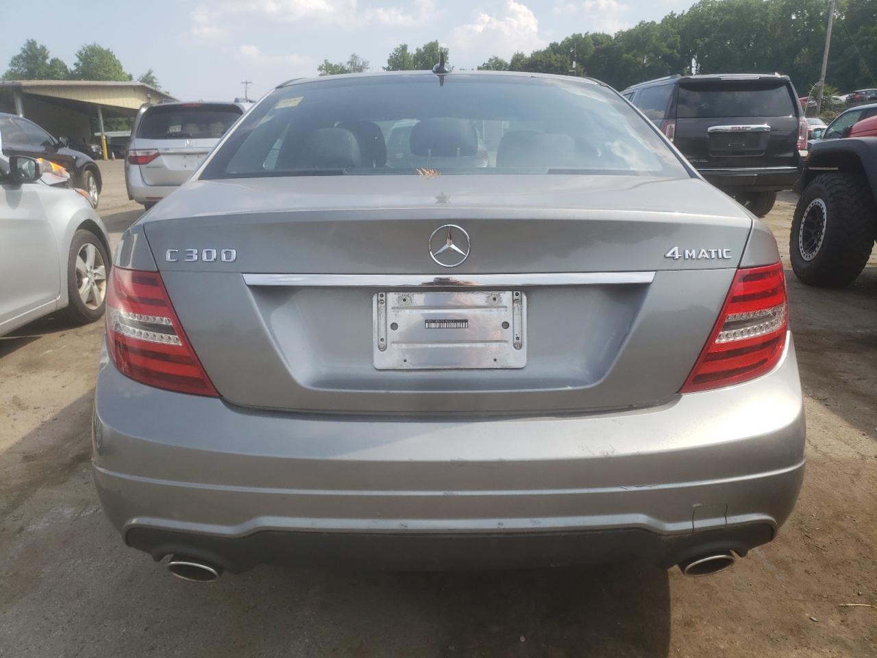 WDDGF8BB9CR199663 2012 Mercedes-Benz C 300 4Matic