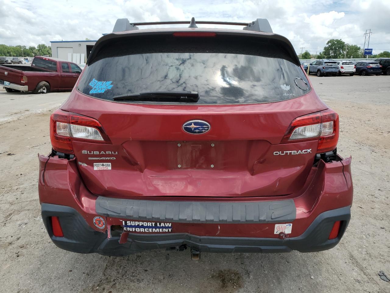 4S4BSAFC9J3358669 2018 Subaru Outback 2.5I Premium