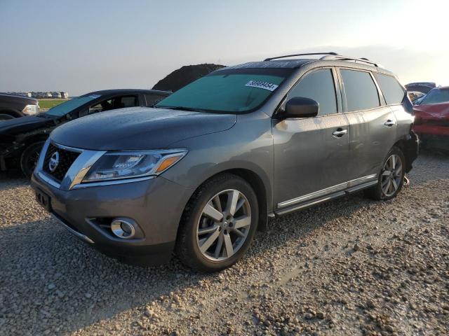 2015 Nissan Pathfinder S VIN: 5N1AR2MN3FC719063 Lot: 58989454