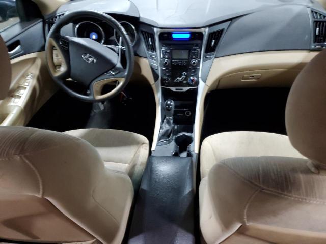 2011 Hyundai Sonata Gls VIN: 5NPEB4AC2BH092363 Lot: 55015824