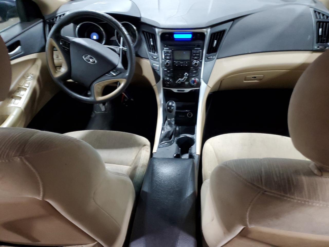 5NPEB4AC2BH092363 2011 Hyundai Sonata Gls