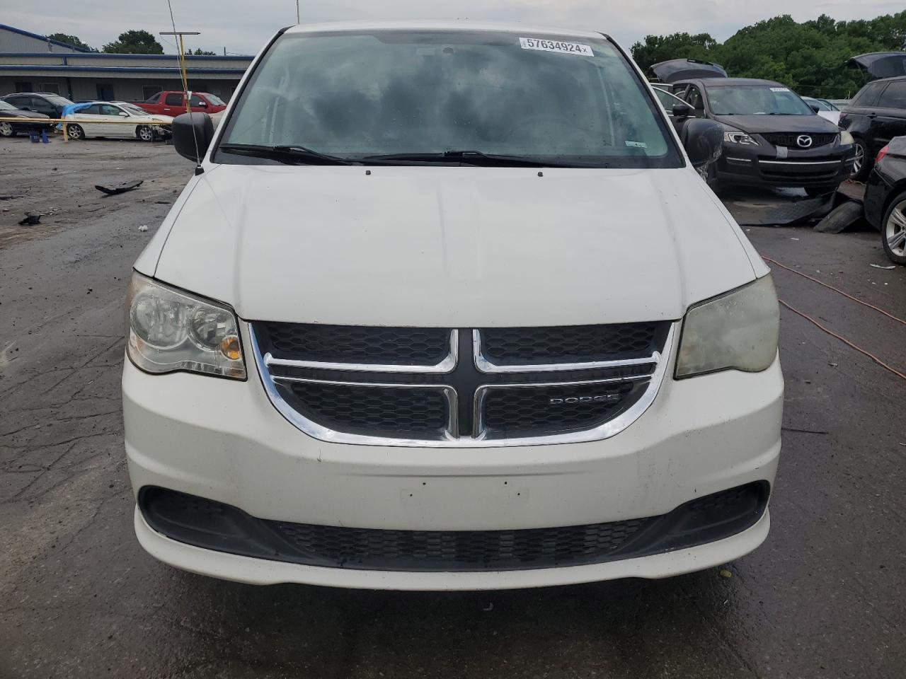 2012 Dodge Grand Caravan Se vin: 2C4RDGBG8CR225694