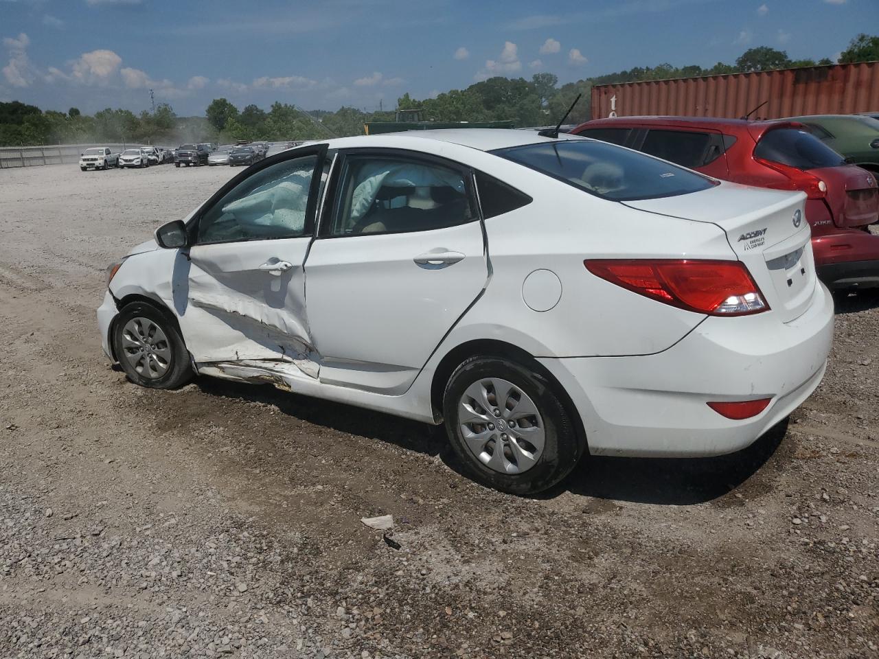 2016 Hyundai Accent Se vin: KMHCT4AE1GU157881