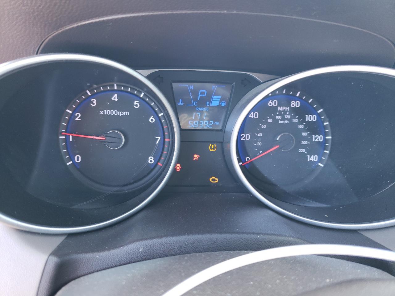 KM8JT3AF1EU945051 2014 Hyundai Tucson Gls