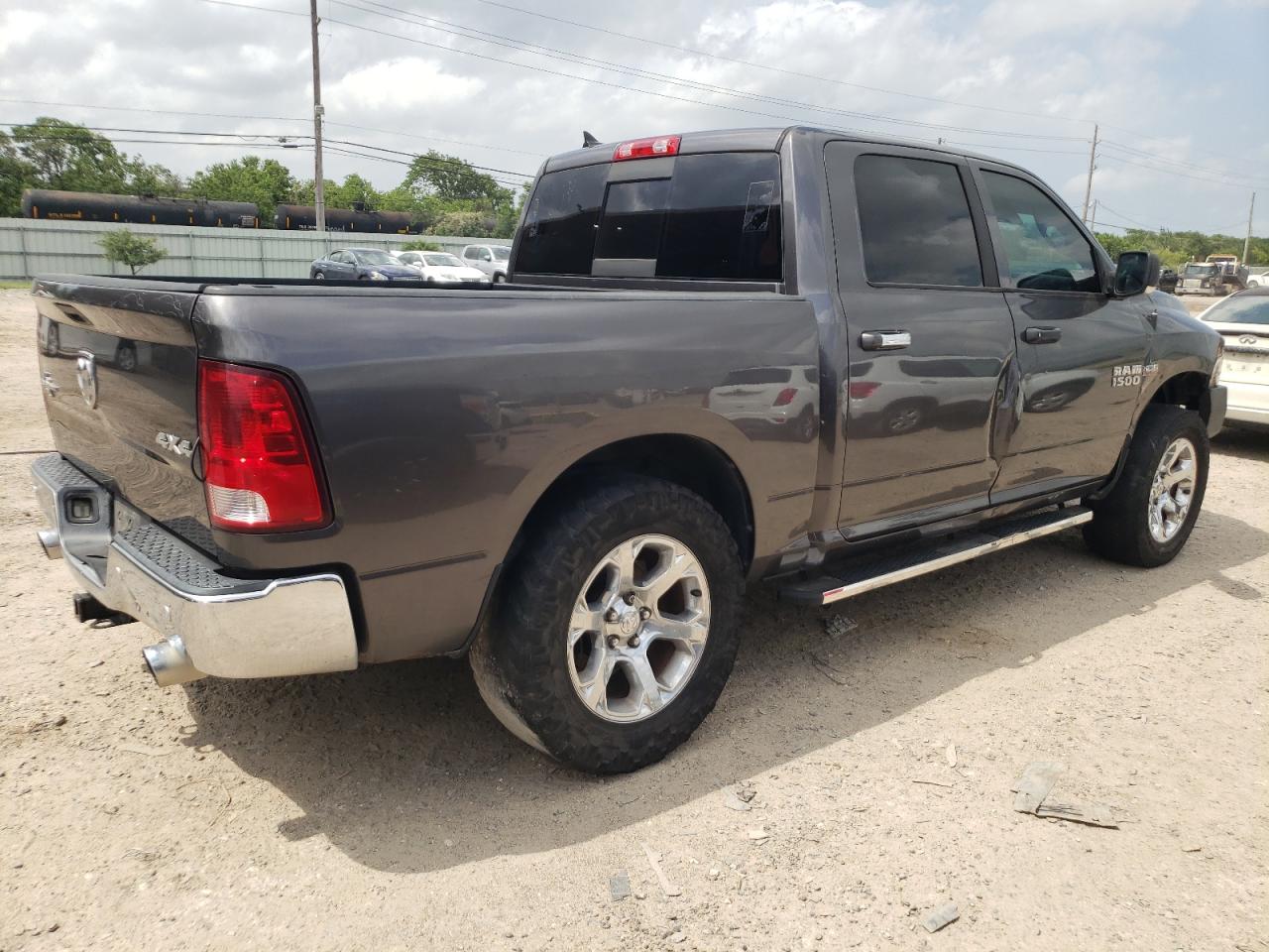 2015 Ram 1500 Slt vin: 1C6RR7LT4FS752364