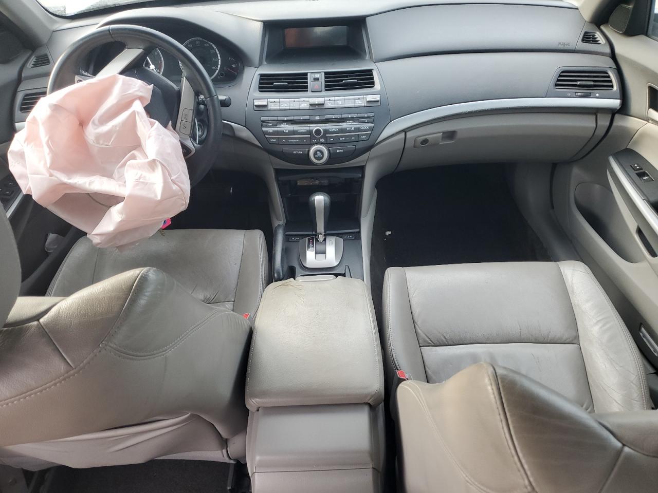 1HGCP2F80AA184645 2010 Honda Accord Exl