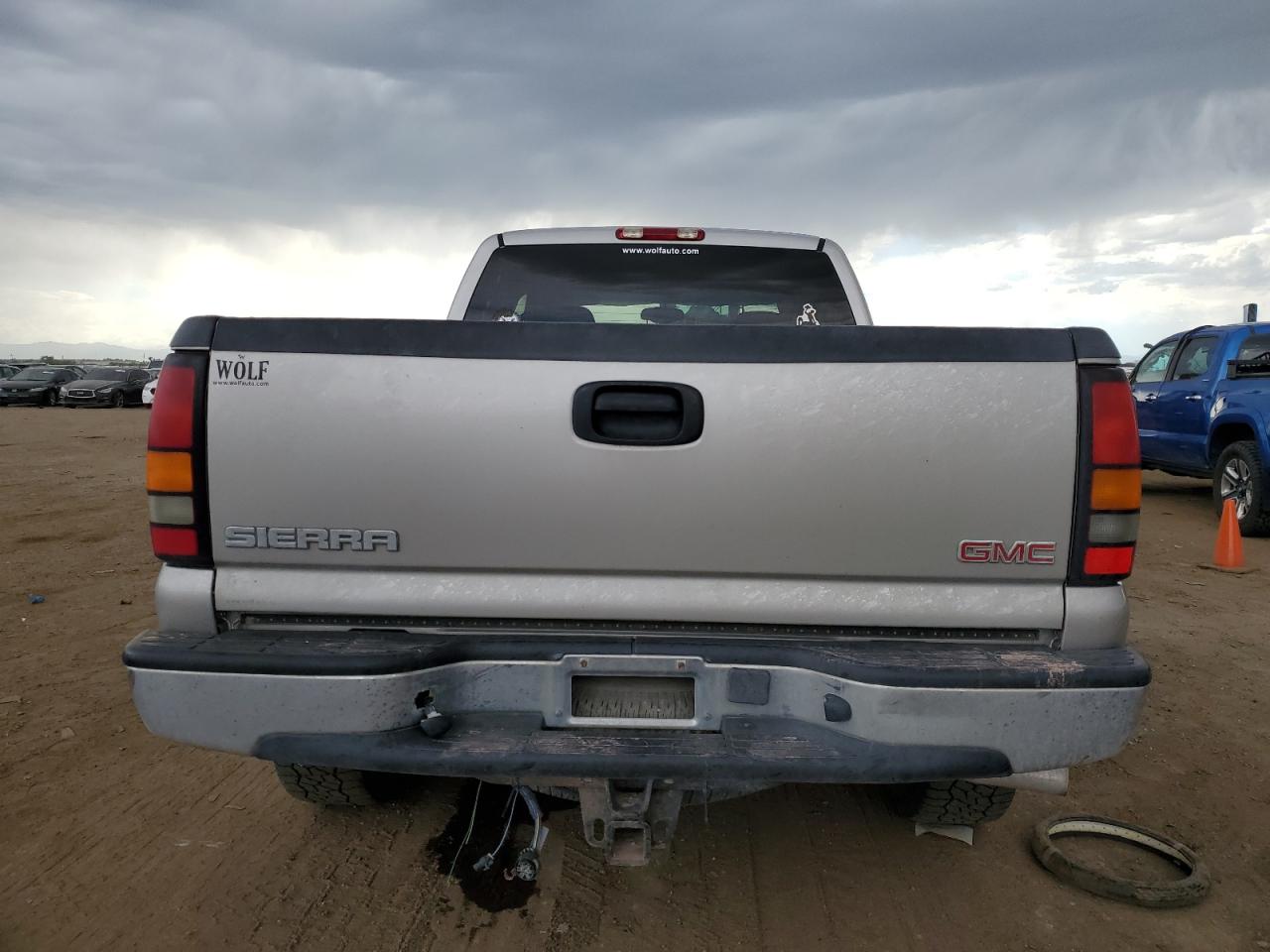2GTEK19T641214049 2004 GMC New Sierra K1500