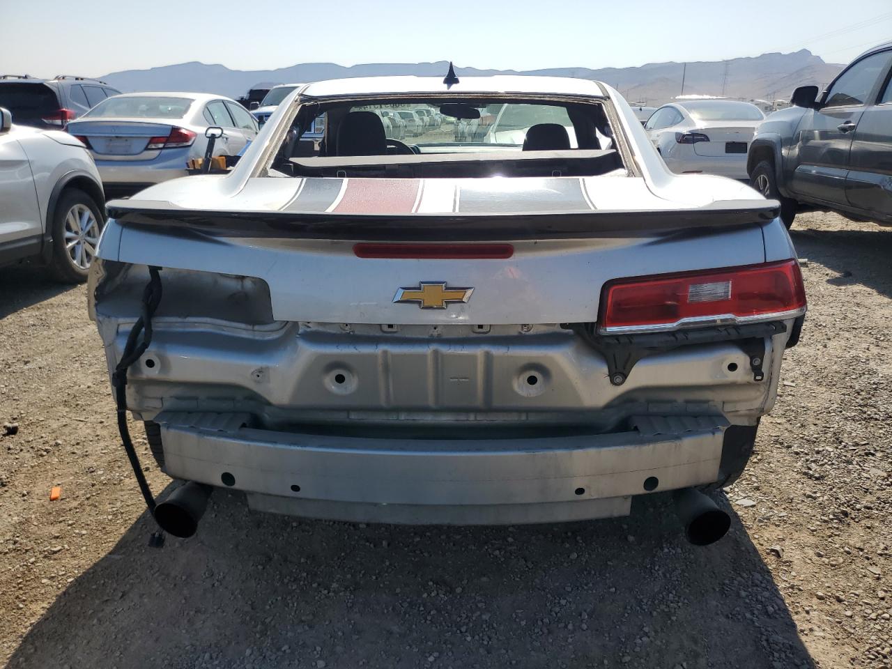 2G1FE1E37E9291378 2014 Chevrolet Camaro Ls