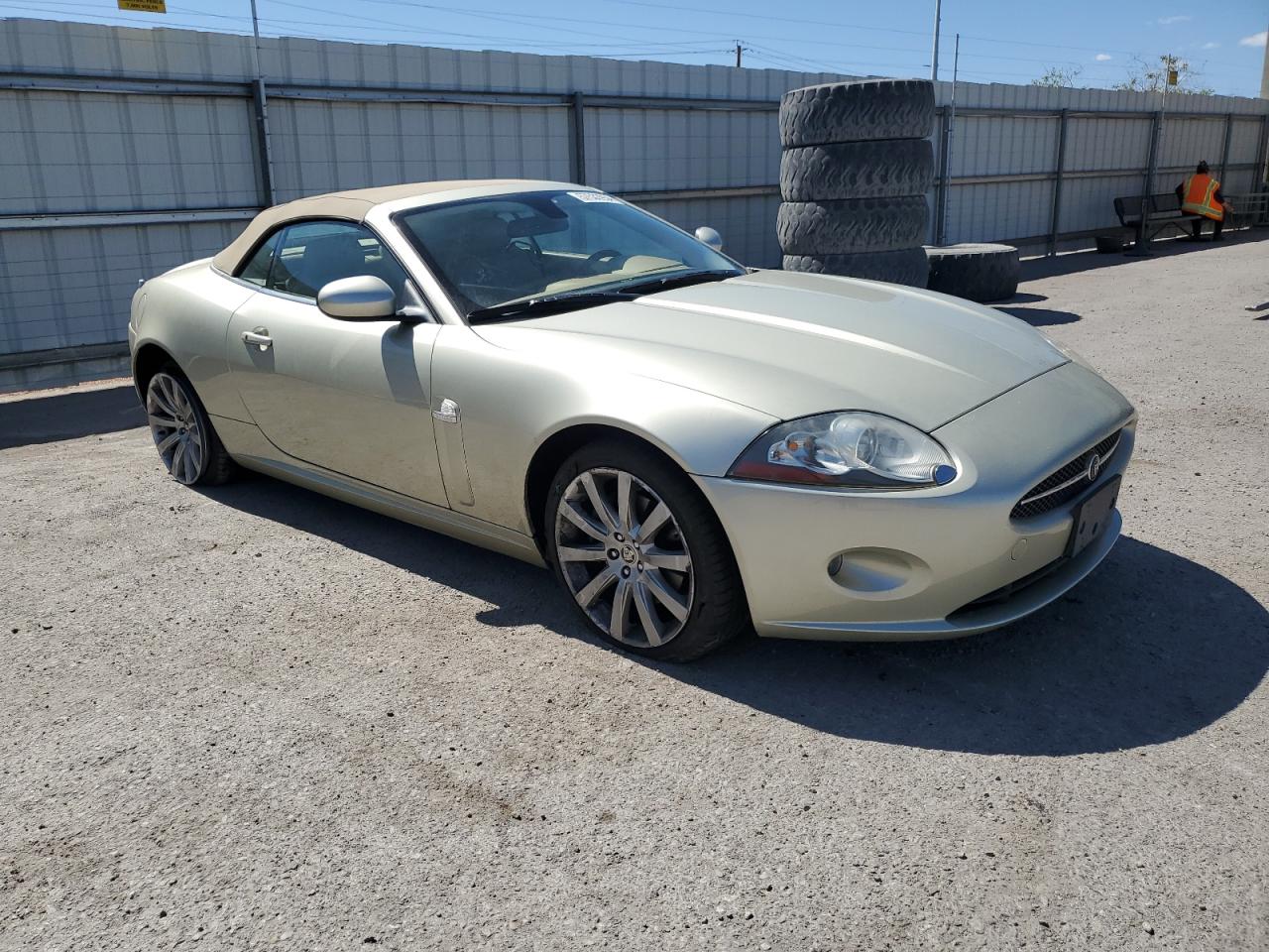 SAJWA44BX75B09254 2007 Jaguar Xk