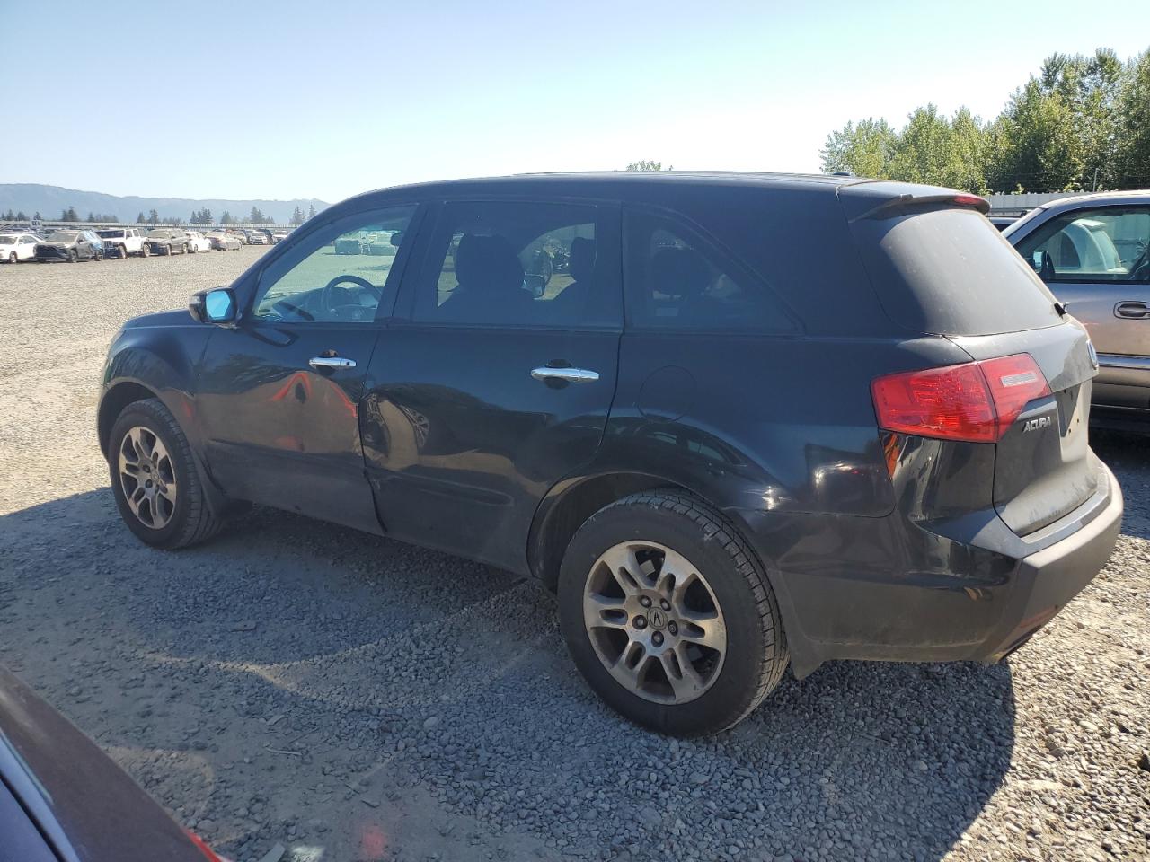 2HNYD28427H553307 2007 Acura Mdx Technology