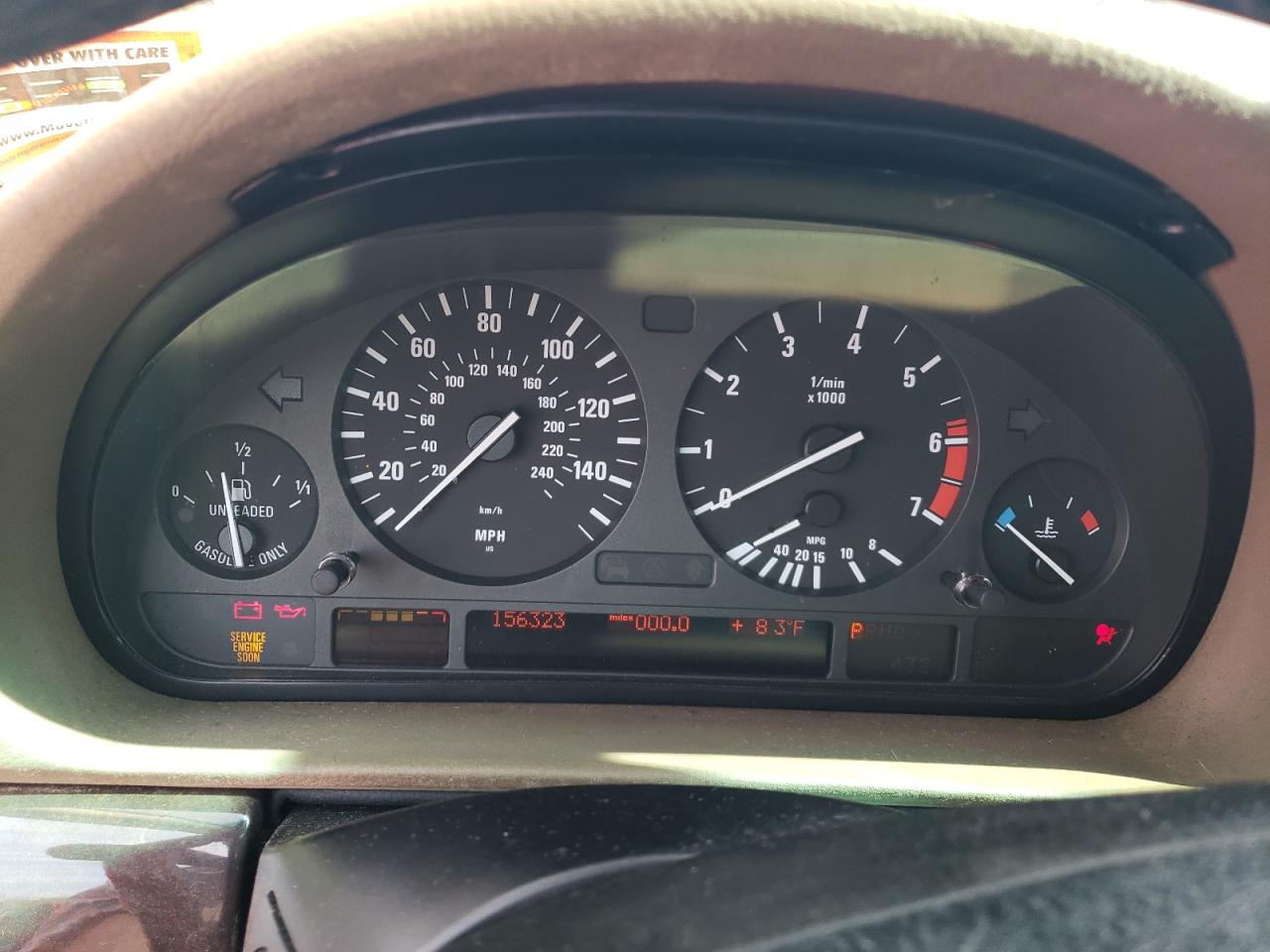 WBAGH834X1DP25830 2001 BMW 740 Il