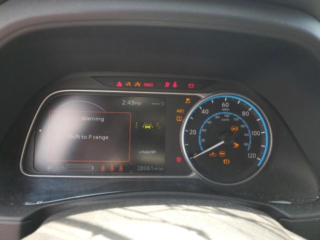 2022 Nissan Leaf Sv VIN: 1N4AZ1CV7NC554428 Lot: 57815634