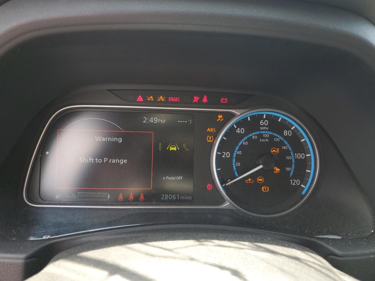 1N4AZ1CV7NC554428 2022 Nissan Leaf Sv