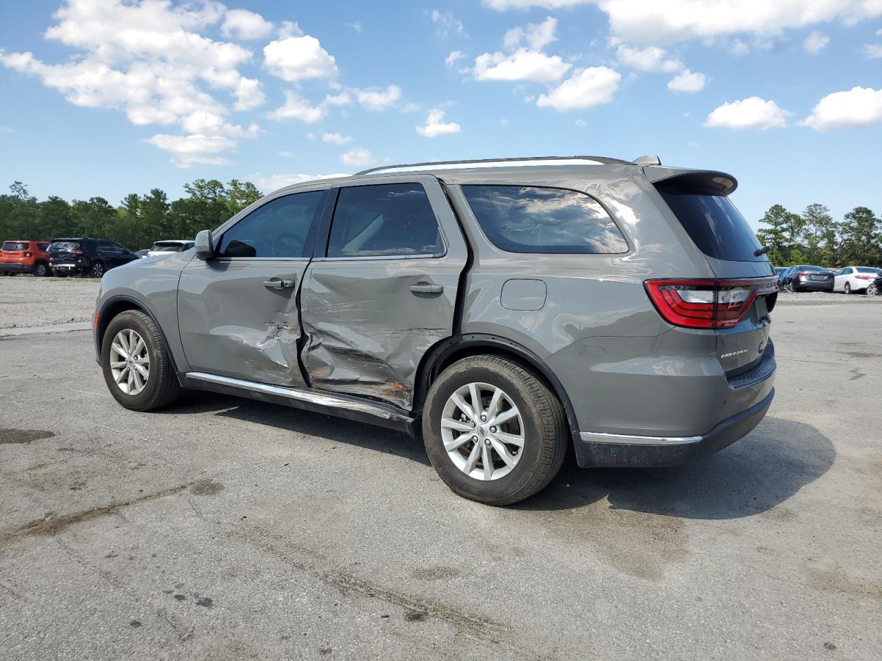 Lot #2684246491 2022 DODGE DURANGO SX