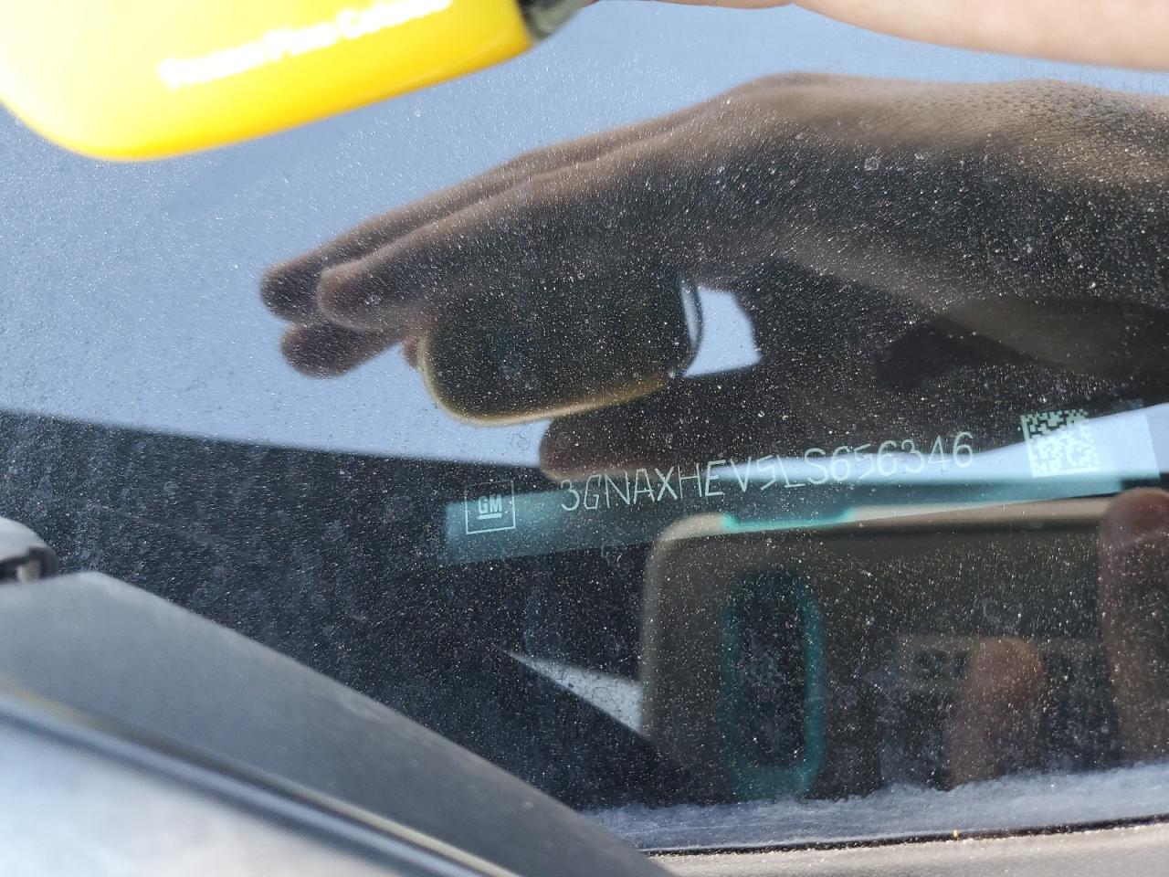 3GNAXHEV5LS656346 2020 Chevrolet Equinox Ls