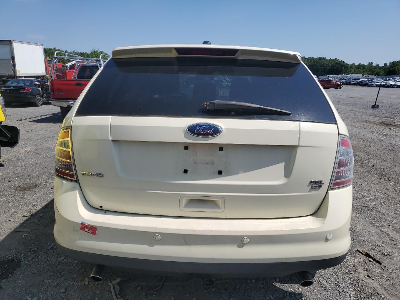 2FMDK48C08BA53983 2008 Ford Edge Sel 2FMDK48C08BA53983 2008 Ford Edge Sel