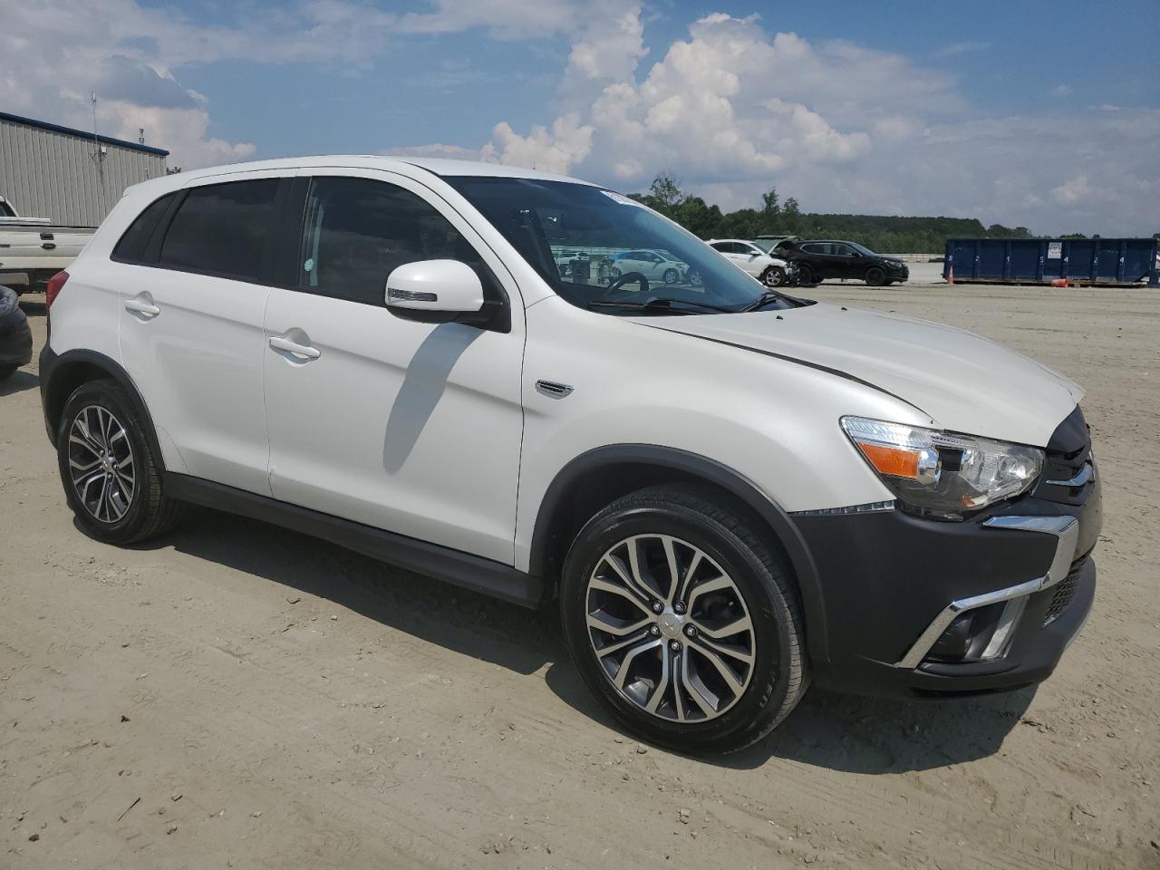 2019 Mitsubishi Outlander Sport Es vin: JA4AR3AU4KU017323