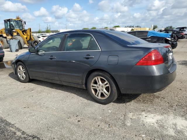 2007 Honda Accord Ex VIN: 1HGCM56787A097103 Lot: 59566444