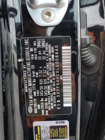 VIN 5XYP64HC9LG008440 2020 KIA TELLURIDE no.13