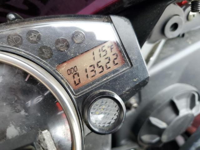 2007 YAMAHA YZFR6 L JYARJ12E27A017661