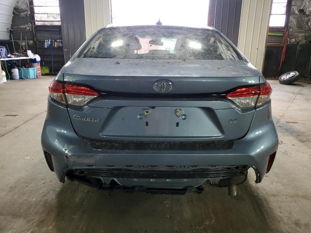 2021 Toyota Corolla Le VIN: JTDEPMAE8MJ128957 Lot: 58658684