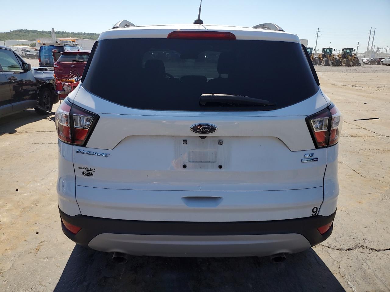 2018 Ford Escape Se vin: 1FMCU9GD0JUC62492