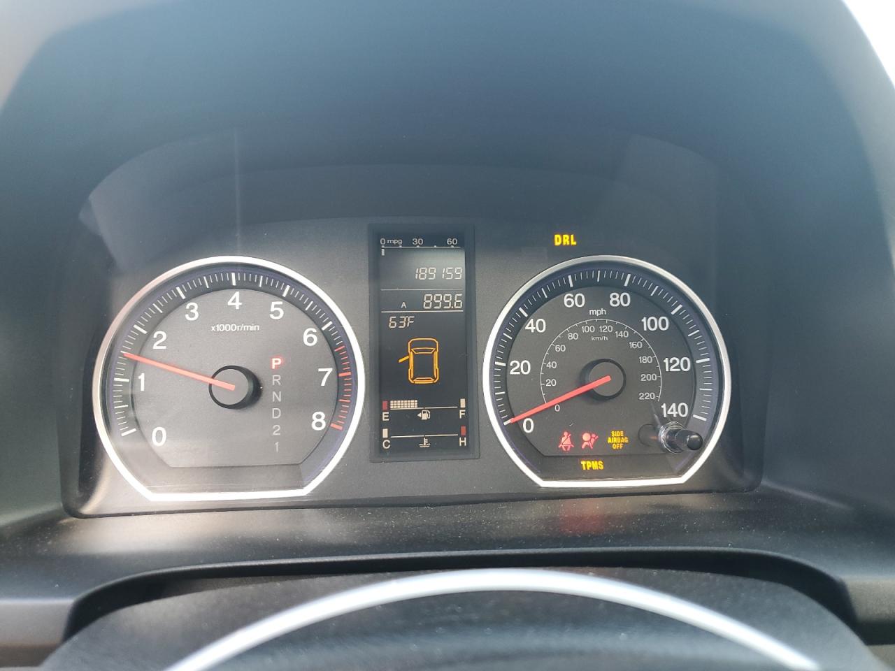 JHLRE38757C026021 2007 Honda Cr-V Exl