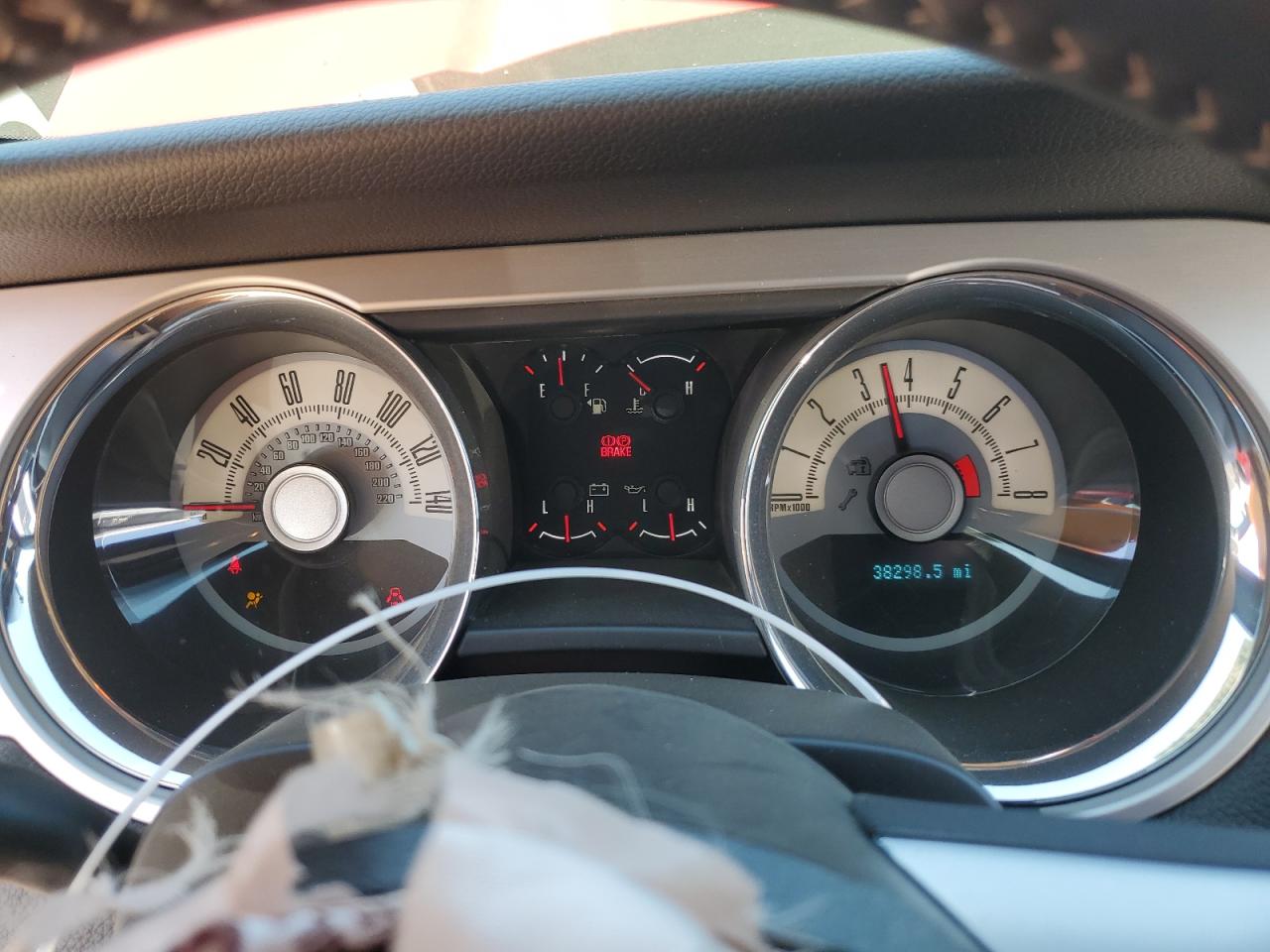 1ZVBP8FH1A5124019 2010 Ford Mustang Gt