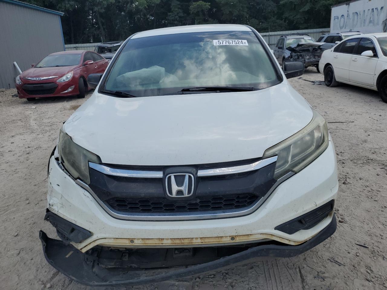 5J6RM3H34FL011371 2015 Honda Cr-V Lx