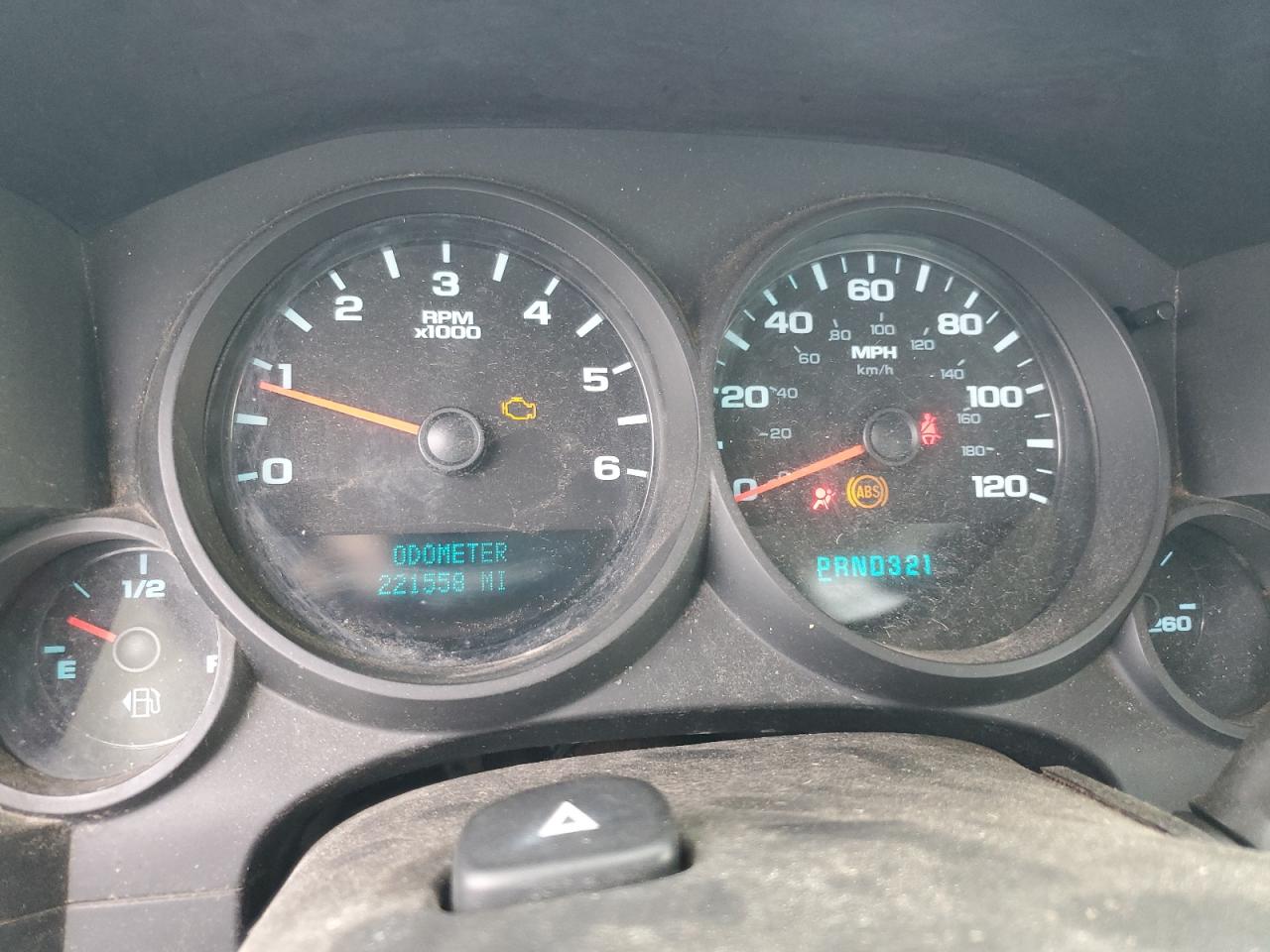 1GCEC14X48Z121552 2008 Chevrolet Silverado C1500