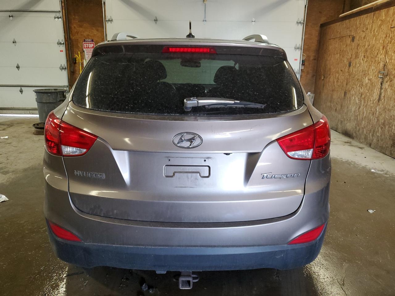 2013 Hyundai Tucson Gls vin: KM8JU3AC2DU654897