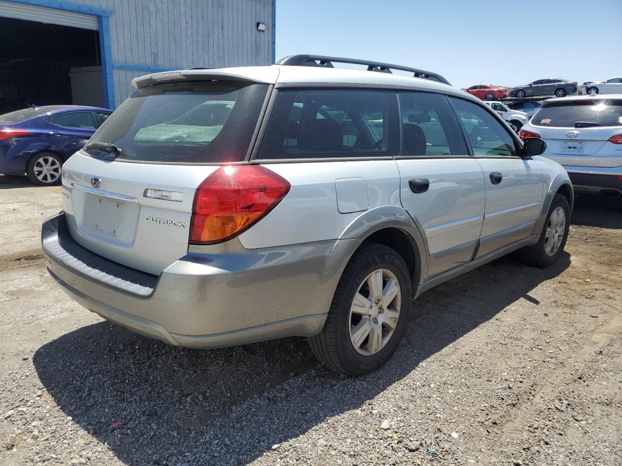 4S4BP61C457372547 2005 Subaru Legacy Outback 2.5I