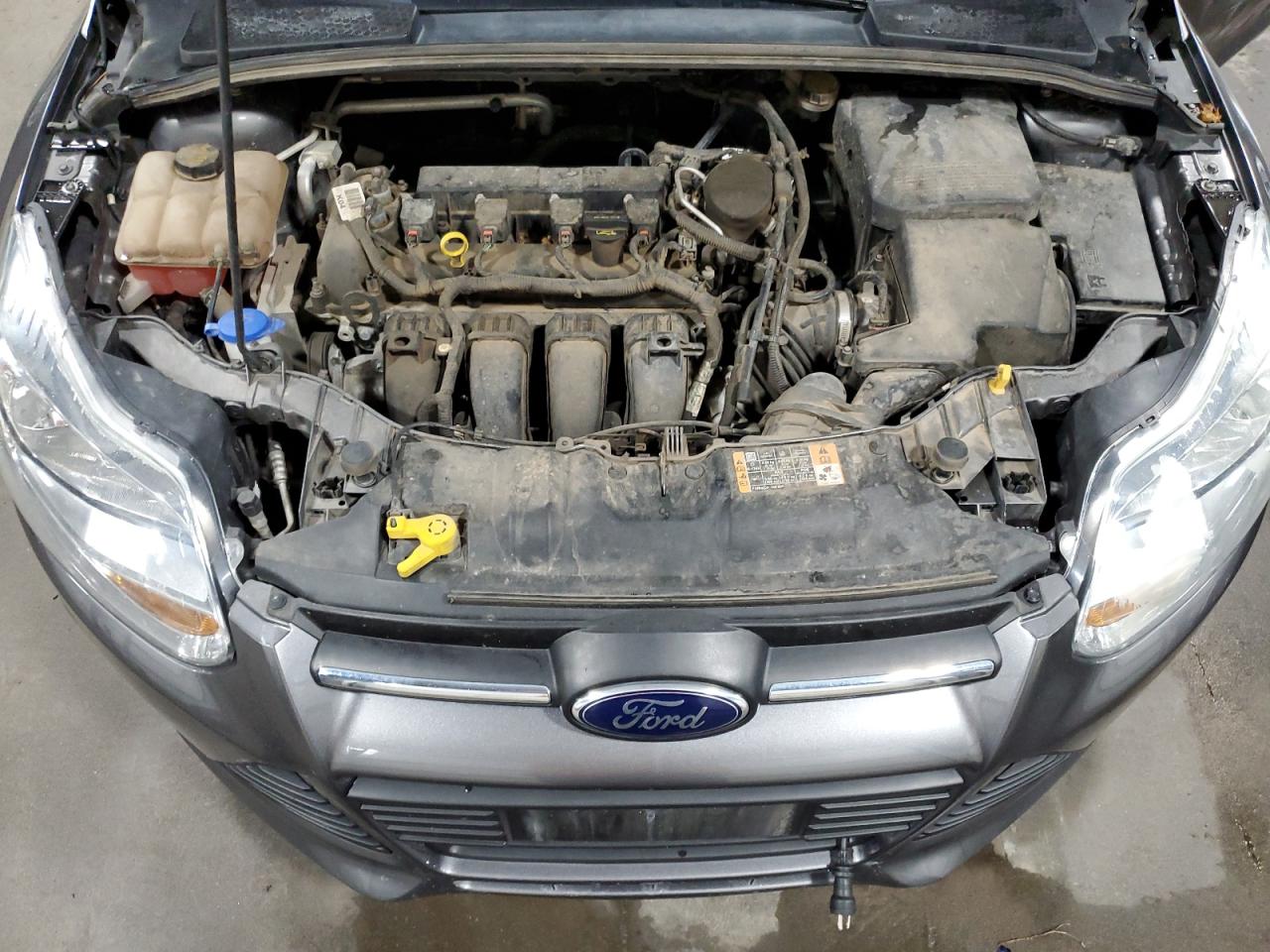 1FADP3F23EL349740 2014 Ford Focus Se