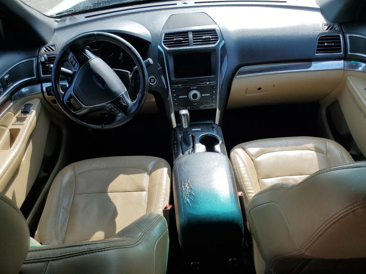 1FM5K7F88GGC57832 2016 Ford Explorer Limited