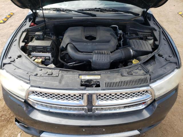 2011 Dodge Durango Crew VIN: 1D4RE4GG1BC697637 Lot: 57349234