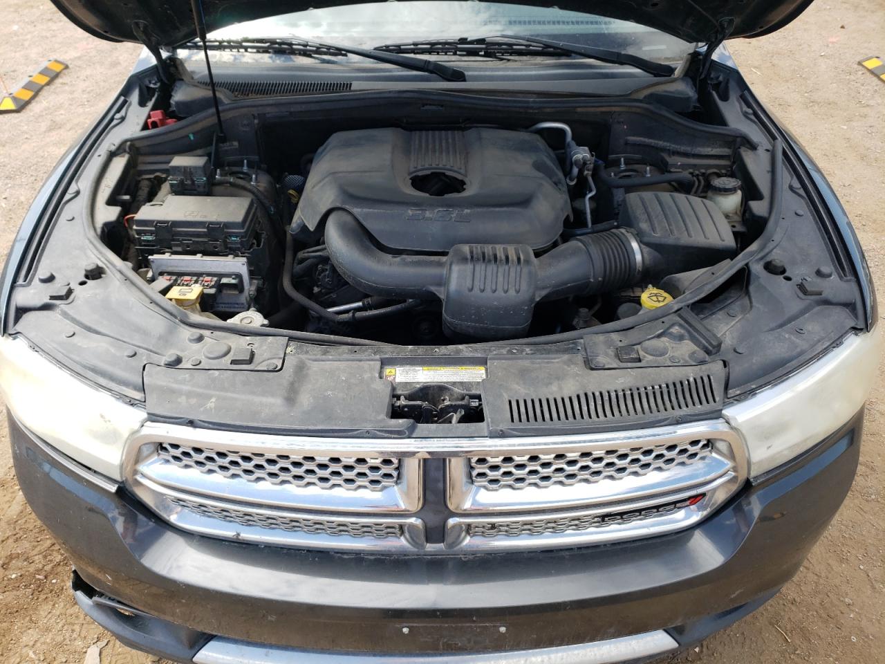 1D4RE4GG1BC697637 2011 Dodge Durango Crew