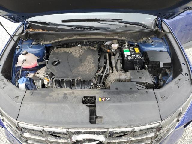 2022 Hyundai Tucson Limited VIN: 5NMJECAE3NH000356 Lot: 50430264