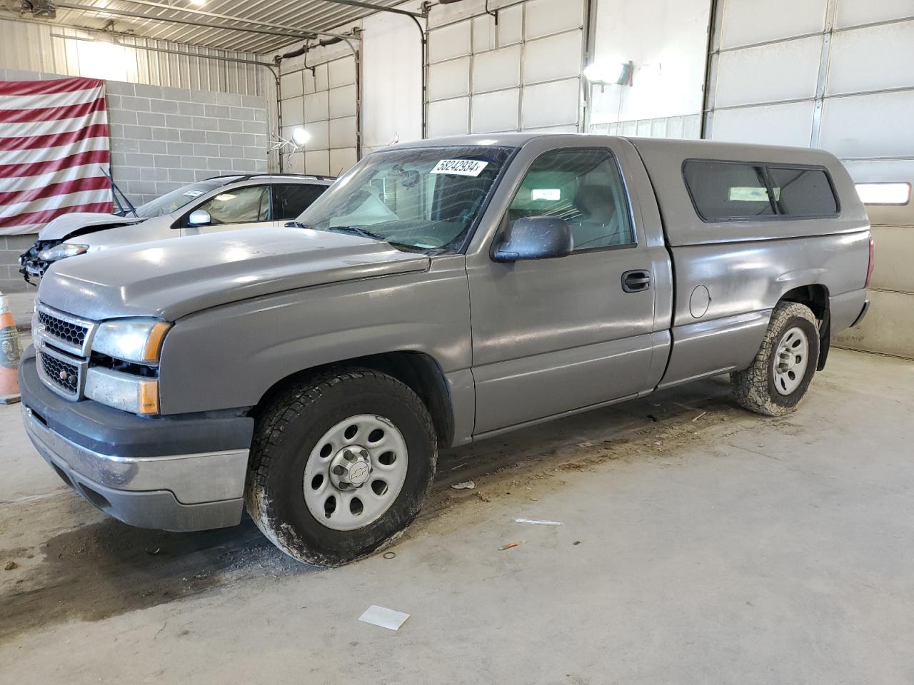 1GCEC14V86Z267884 2006 Chevrolet Silverado C1500