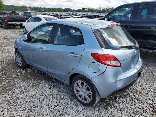 VIN JM1DE1KY5D0162904 2013 Mazda 2 no.2