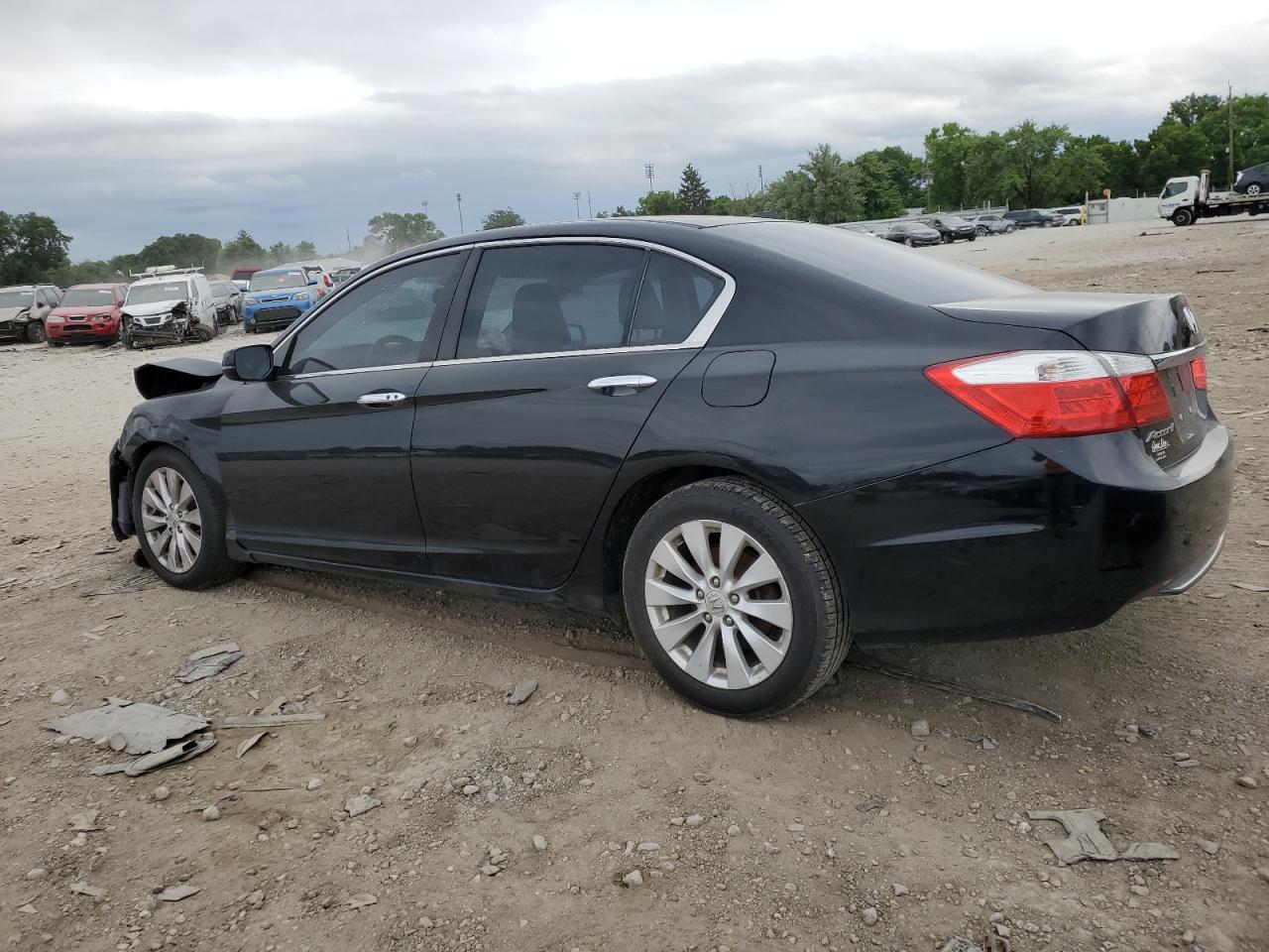 2015 Honda Accord Exl vin: 1HGCR2F84FA114891