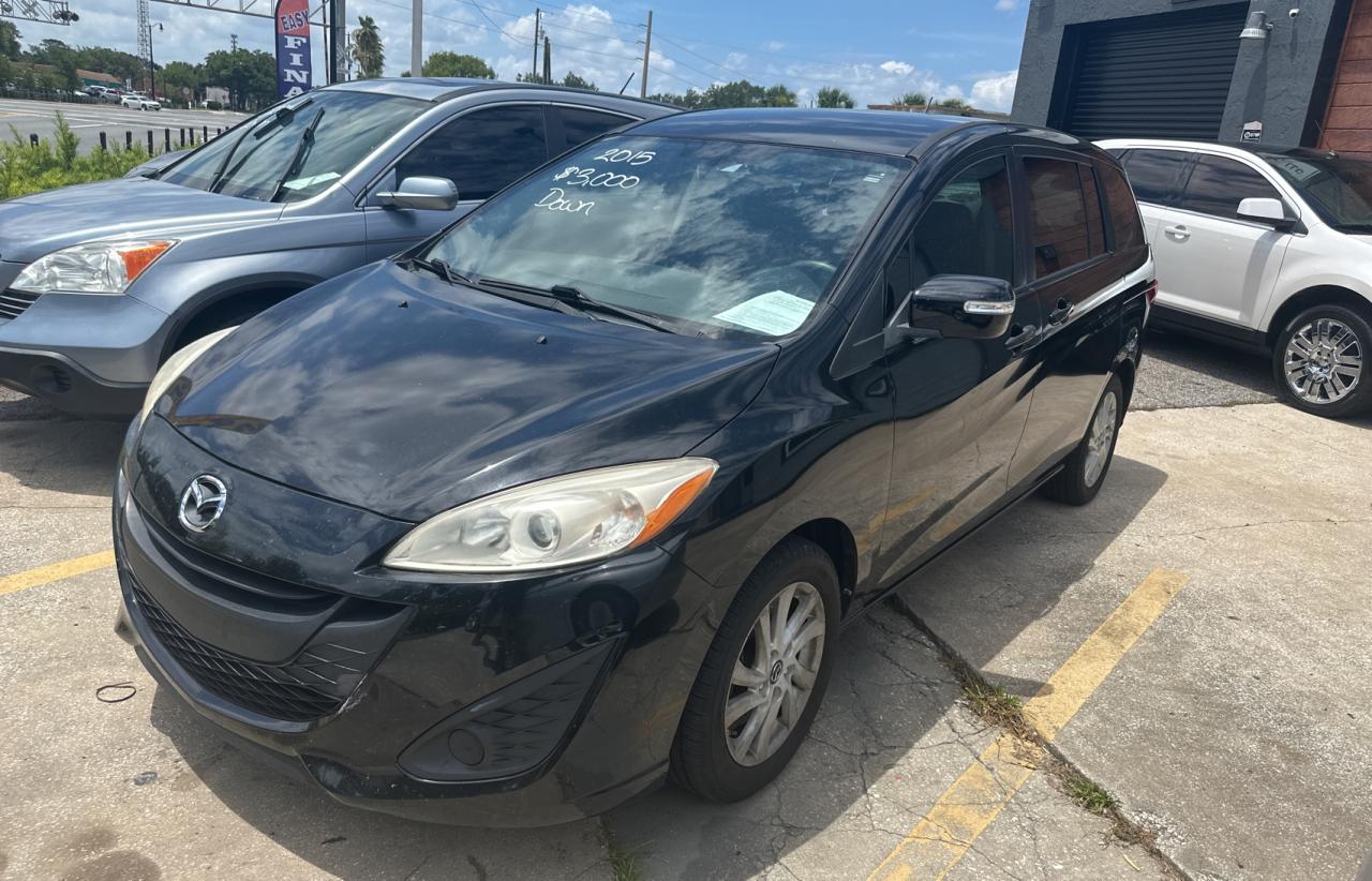 2015 Mazda 5 Sport vin: JM1CW2BLXF0182880