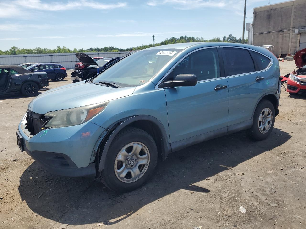 2HKRM4H38EH650643 2014 Honda Cr-V Lx