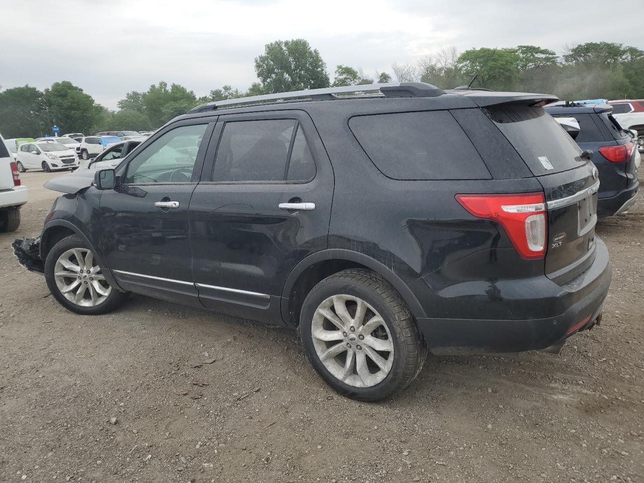 2012 Ford Explorer Xlt vin: 1FMHK8D86CGA44314