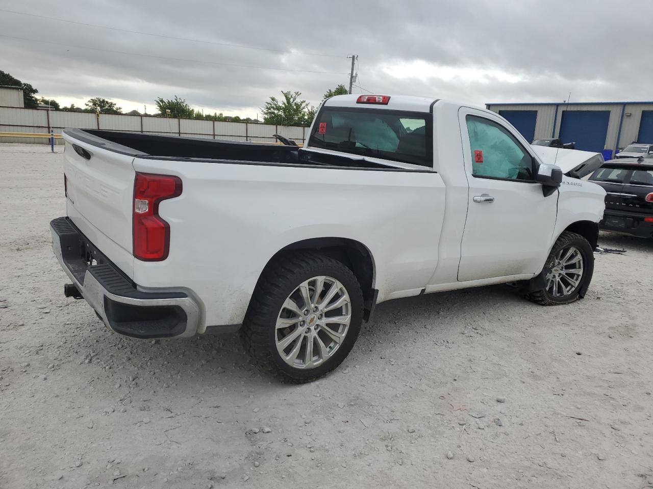 3GCNAAED5NG650837 2022 Chevrolet Silverado C1500