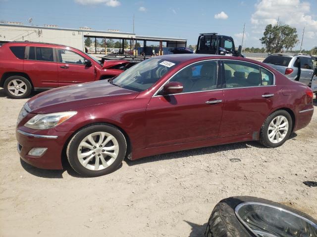 2012 Hyundai Genesis 3.8L VIN: KMHGC4DD0CU177778 Lot: 57416984