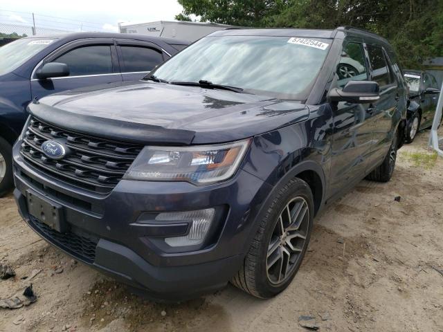 2017 Ford Explorer Sport VIN: 1FM5K8GT8HGA24866 Lot: 57422544